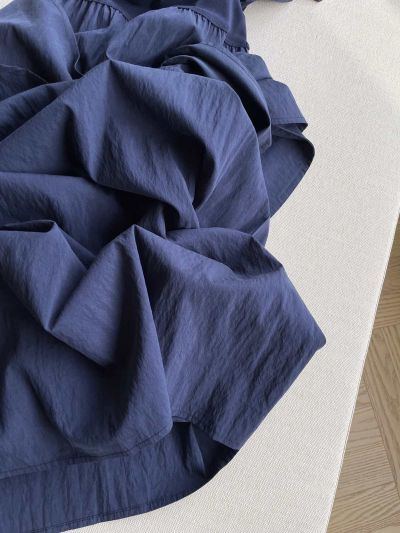 Ralph Lauren Crew Neck Short Sleeve Dress in Navy