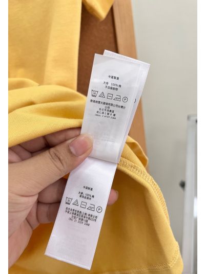 Ralph Lauren Short Sleeve Embroidered T-Shirt in Yellow