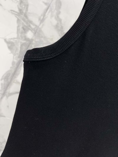 Saint Laurent Beaded Dress in Black