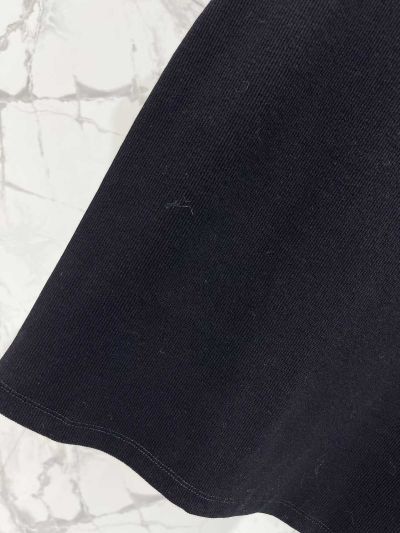 Saint Laurent Beaded Dress in Black