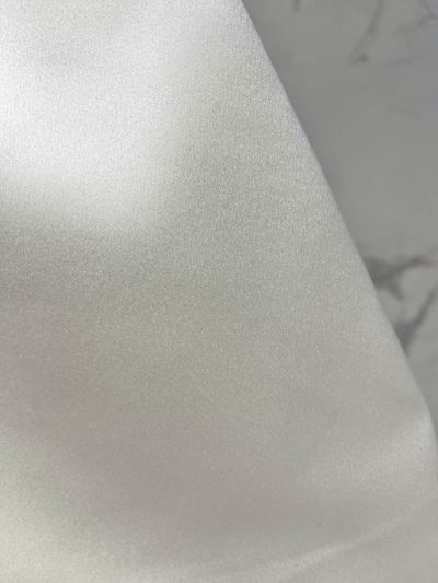 Saint Laurent Embroidered Mini Skirt in White