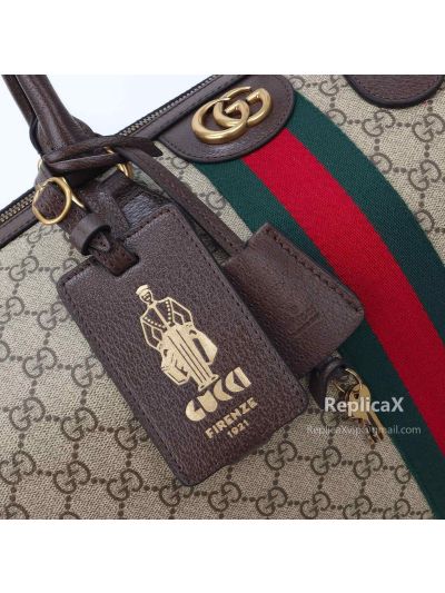savoy-medium-duffle-bag-834460-in-beige-brown-and-dark-brown-with-green-red-web-rxgui271209-04