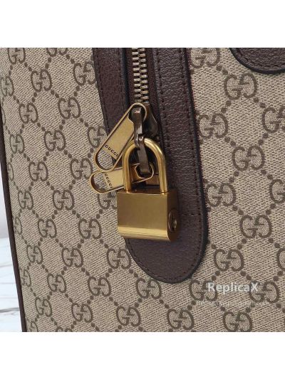 savoy-medium-duffle-bag-834460-in-beige-brown-and-dark-brown-with-green-red-web-rxgui271209-07