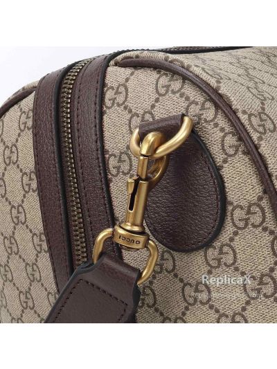 savoy-medium-duffle-bag-834460-in-beige-brown-and-dark-brown-with-green-red-web-rxgui271209-08