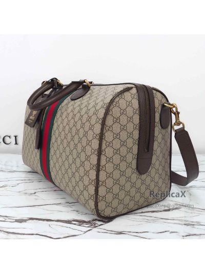 savoy-medium-duffle-bag-834460-in-beige-brown-and-dark-brown-with-green-red-web-rxgui271209-10