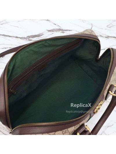 savoy-medium-duffle-bag-834460-in-beige-brown-and-dark-brown-with-green-red-web-rxgui271209-12