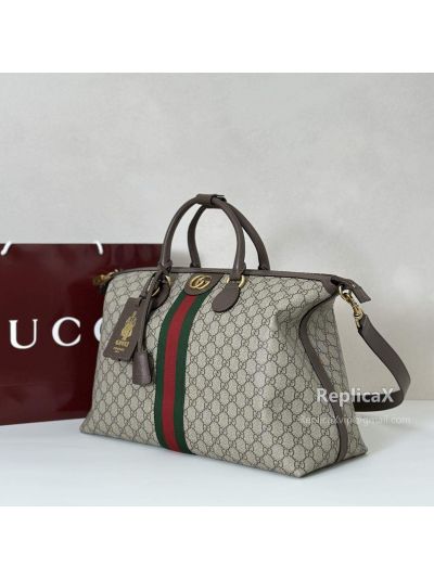 savoy-medium-duffle-bag-834469-in-beige-and-dark-brown-rxgui271468-02