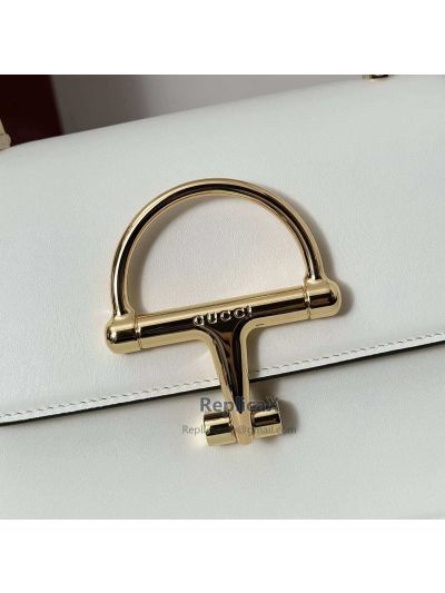 Gucci Siena Small Top Handle Bag 855536 in Ivory