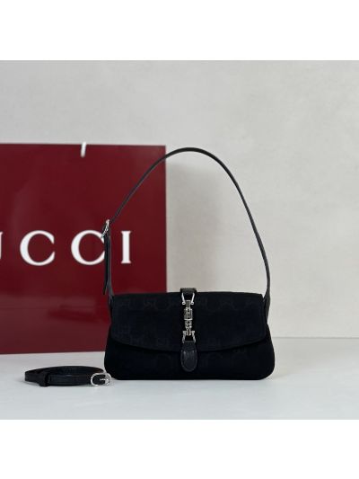 Gucci Jackie Small Shoulder Bag 867156 in Black