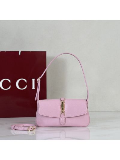 Gucci Jackie Small Shoulder Bag 867156 in Pink