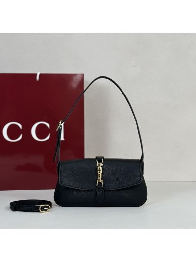 Gucci Jackie Small Shoulder Bag 867156 in Black