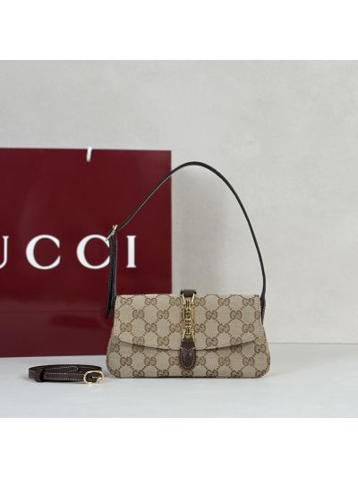 Gucci Jackie Small Shoulder Bag 867156 in Beige