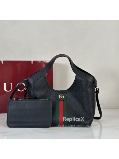 Gucci Small Tote Bag 860845 in Black