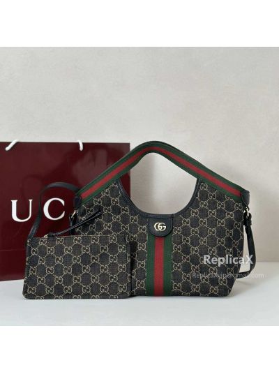 Gucci Small Tote Bag 860845 in Black