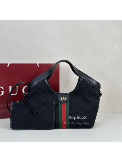 Gucci Small Tote Bag 860845 in Black