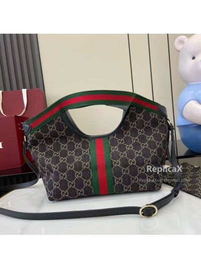 Gucci Small Tote Bag 860845 in Black