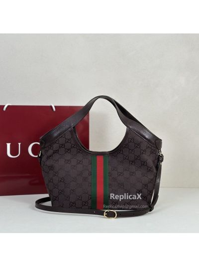 Gucci Small Tote Bag 860845 in Coffee