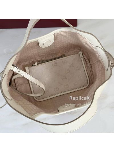 Gucci Small Tote Bag 860845 in Ivory