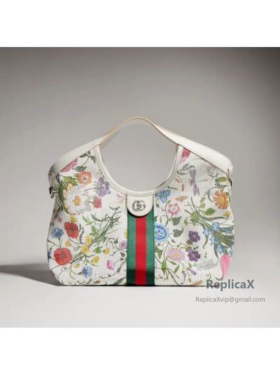 Gucci Small Tote Bag 860845 in White
