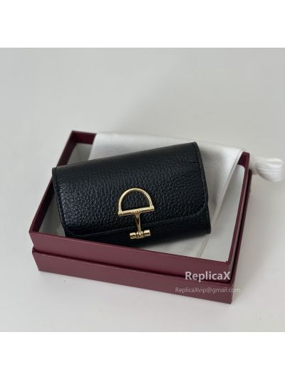 Gucci Softbit Card Case 828148 in Black