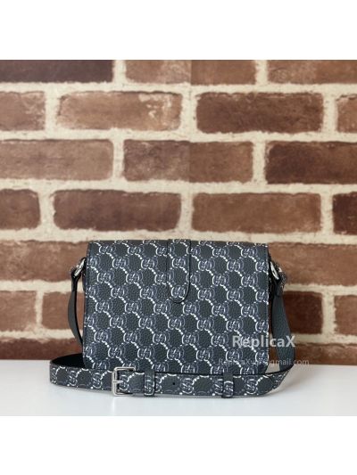 Gucci Super Mini Shoulder Bag 800313 in Dark Grey