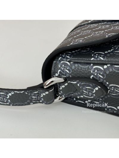 Gucci Super Mini Shoulder Bag 800313 in Dark Grey