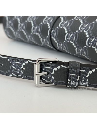 Gucci Super Mini Shoulder Bag 800313 in Dark Grey
