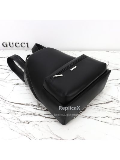 Gucci Tag Large Backpack 875226 in Black