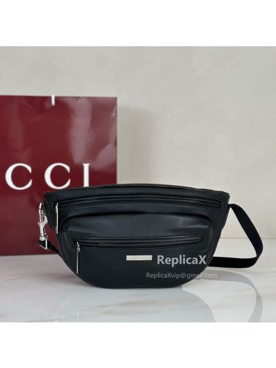 Gucci Tag Medium Crossbody Bag 875229 in Black