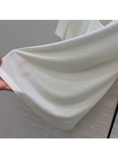 The Row Short Sleeve Oversized T-Shirt in White