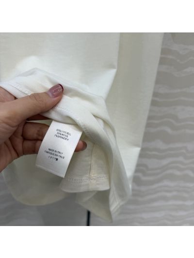 The Row Short Sleeve Oversized T-Shirt in White