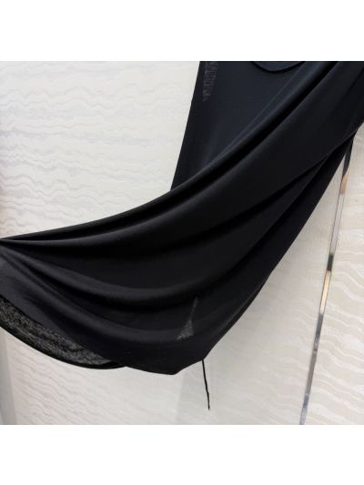 The Row Sleeveless Contrast-Trim Top in Black