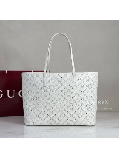 Gucci Tribeca Large Tote Bag 874745 in White