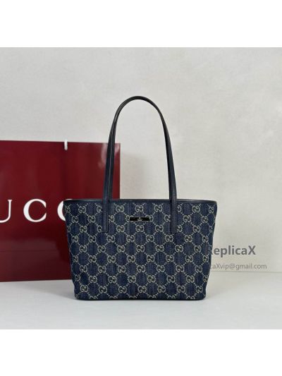 Gucci Tribeca Small Tote Bag 875236 in Dark Blue