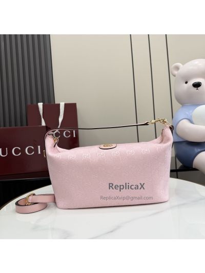 Gucci Vanity Medium Top Handle Bag 857799 in Pink