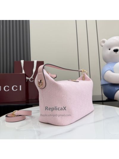 Gucci Vanity Medium Top Handle Bag 857799 in Pink