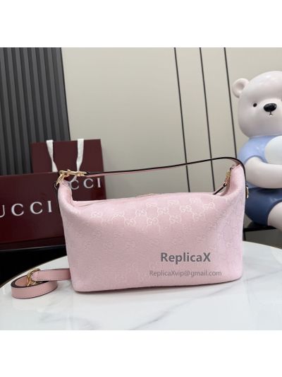 Gucci Vanity Medium Top Handle Bag 857799 in Pink