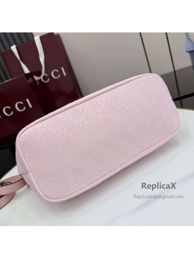 Gucci Vanity Medium Top Handle Bag 857799 in Pink