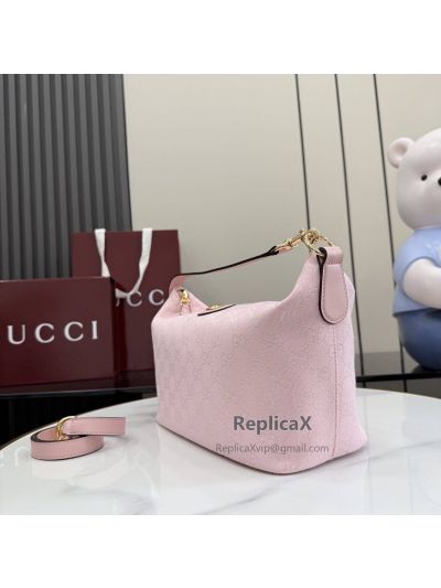 Gucci Vanity Medium Top Handle Bag 857799 in Pink