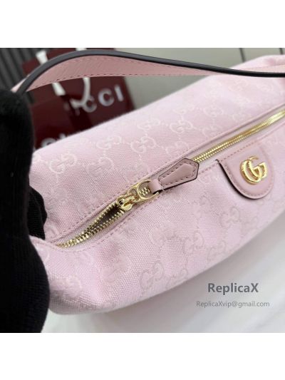 Gucci Vanity Medium Top Handle Bag 857799 in Pink