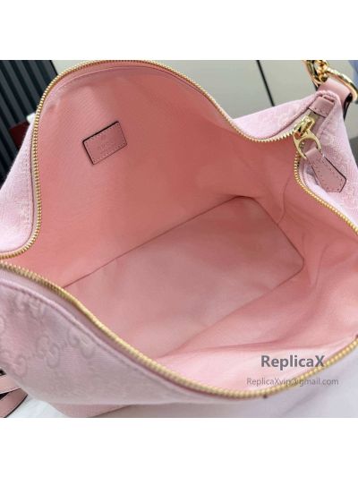 Gucci Vanity Medium Top Handle Bag 857799 in Pink