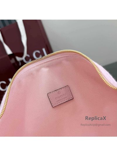 Gucci Vanity Medium Top Handle Bag 857799 in Pink
