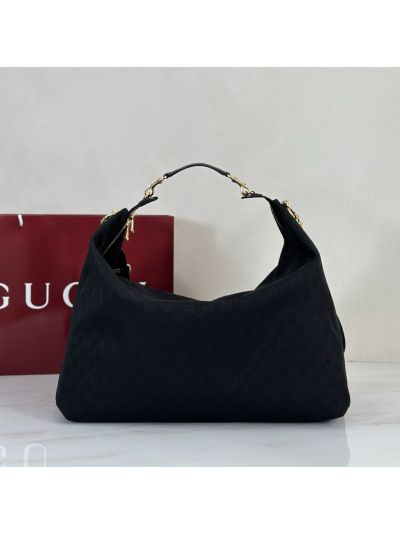 Gucci Web GG Supreme Duffle Black 359261