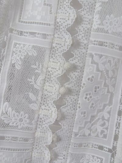 Zimmermann Stand Collar Long Sleeve Shirt in White