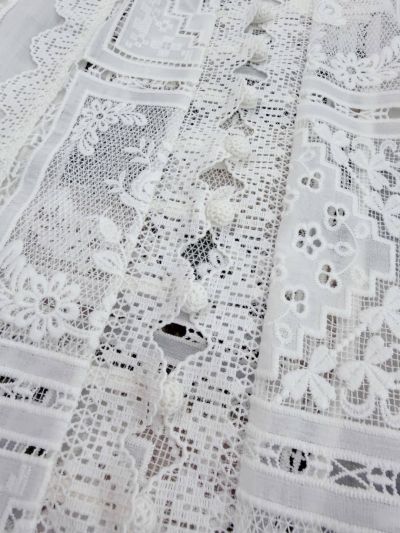 Zimmermann Stand Collar Long Sleeve Shirt in White